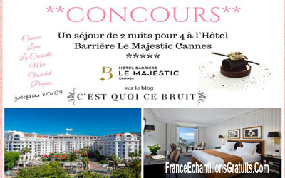 Séjourpour 4 à l'hôtel Majestic 5*