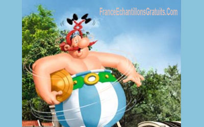 Séjour pour 4 au parc Astérix