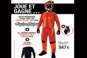 Tenue complète de cycliste VTT