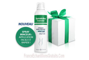 Test de produit, Spray Minceur Use&Go