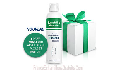 Test de produit, Spray Minceur Use&Go