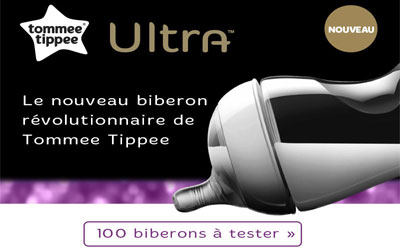 Test de produit, Biberon Ultra Tommee Tippee