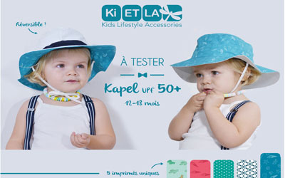 Test de produit, Chapeau Kapel Ki ET LA