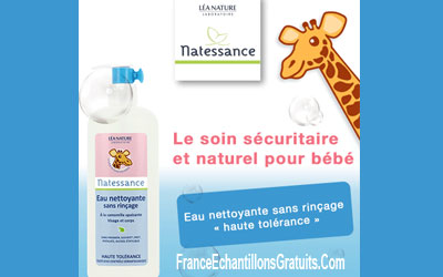 Test de produit, Eau nettoyante sans rinçage Camomille