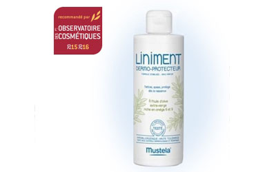 Test de produit, Liniment dermo protecteur Mustela