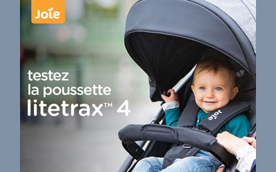 Test de produit, Poussette Litetrax 4