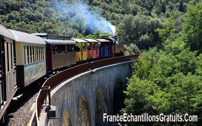 Invitation pour une famille à bord du Train des Cévennes