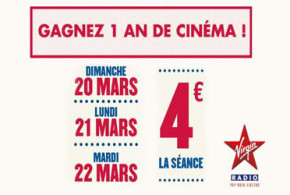 Un an de cinéma à gagner