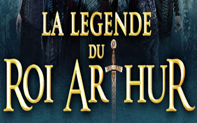 Invitations pour la comédie musicale "La légende du roi Arthur"