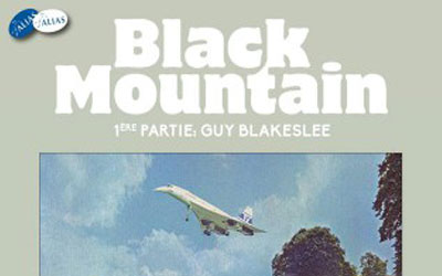 Invitations pour le concert de Black Mountain