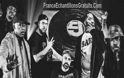 Invitations pour le concert de Jurassic5