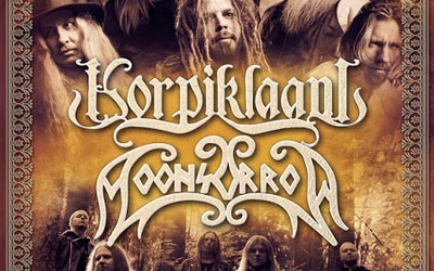 Invitations pour le concert de Korpiklaani