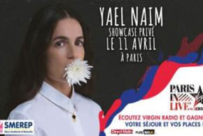 Invitations pour le concert de Yael Naim