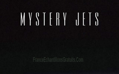 Invitations pour le concert des Mystery Jets