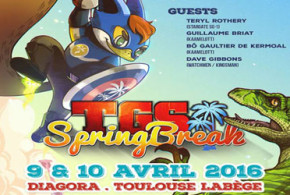 Invitations pour l'événement "TGS Springbreak 2016"