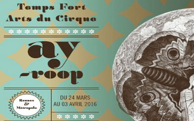 Invitations pour le festival "Ay-Roop"