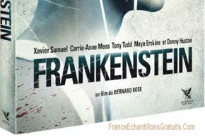 Blu-ray et DVD du film "Frankenstein"