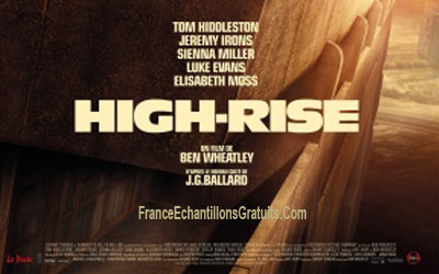 Places de cinéma pour le film "High-Rise"