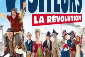 Places de cinéma pour le film "Les visiteurs : la révolution"