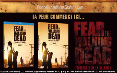 coffrets DVD et coffrets Blu-ray de la série "Fear The Walking Dead - saison 1"