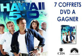 Coffrets DVD de la série "Hawaii 5-0 - saison 5"