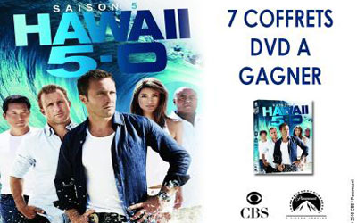 Coffrets DVD de la série "Hawaii 5-0 - saison 5"