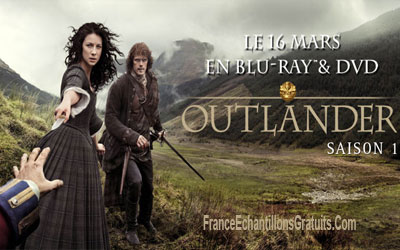 Coffrets DVD de la série "Outlander - s1"