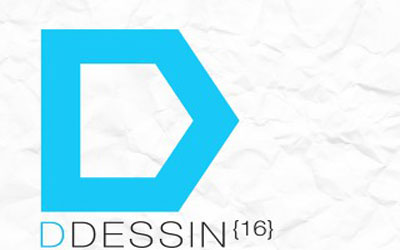 Invitations pour le salon "Ddessins"