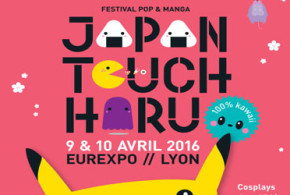 Invitations pour le salon "Japan Touch Haru"