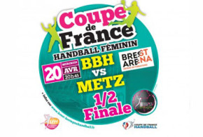 Invitations pour le match de handball Brest / Metz