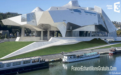 Invitations pour le musée des Confluences