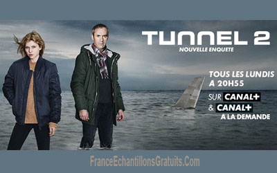 Coffrets DVD de la série "Tunnel - saison 2"