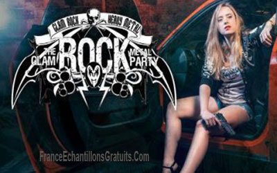 Invitations pour la soirée "Glam Rock Heavy Metal Night"