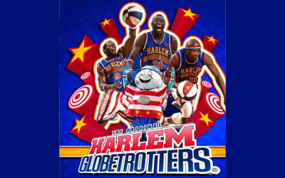 Invitations pour le spectacle Harlem Globetrotters