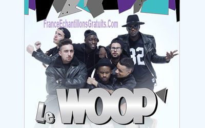 Invitations pour le spectacle "Woop"