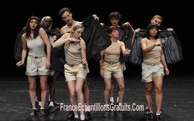 Invitations pour le spectacle de danse "L'enfance de Mammame"