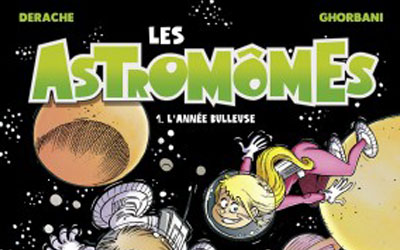 Albums BD "Astomômes"