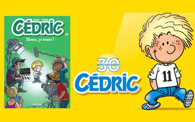 Albums BD "Cédric - Tome 30"