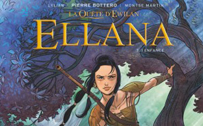 Albums BD "Ellana - Tome 1"