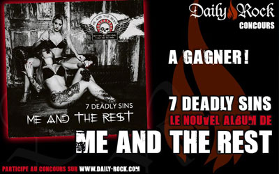 Albums CD "7 deadly sins" de Me and the Rest