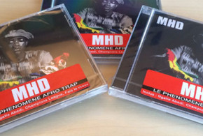 Albums CD de MHD