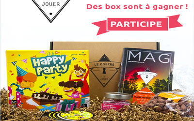 Box "Le Coffre à jouer"