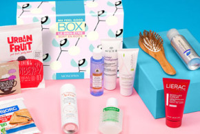 Box de produits de soins "Ma feel good box"