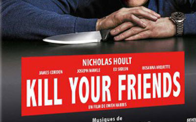 DVD du film "Kill Your Friends"