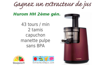 Extracteur de jus Hurom