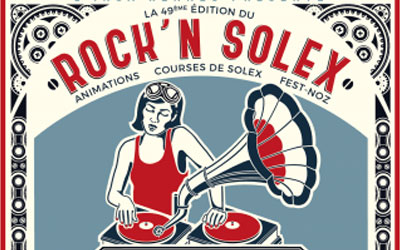 Invitations pour le Festival "Rock'n Solex"