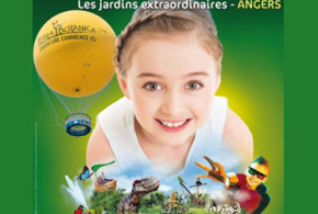 Forfaits famille pour le parc Terra Botanica