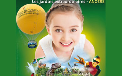 Forfaits famille pour le parc Terra Botanica