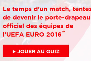 Invitations pour les matchs de l'Euro 2016