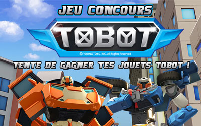 Jouets "Tobot"